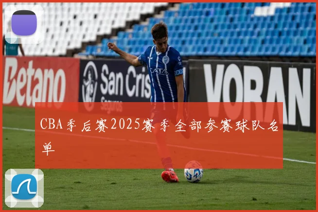 CBA季后赛2025赛季全部参赛球队名单