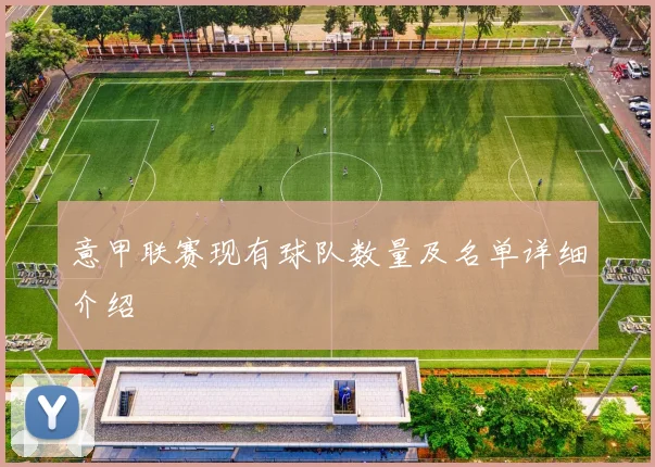 意甲联赛现有球队数量及名单详细介绍
