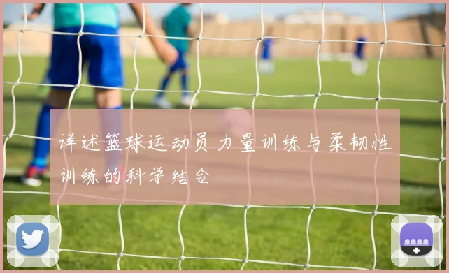 详述篮球运动员力量训练与柔韧性训练的科学结合